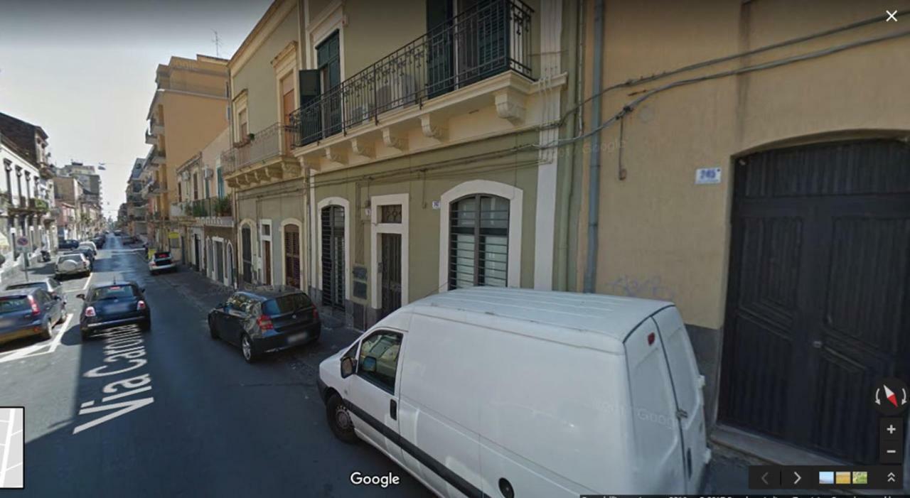 Casa Giuffrida Catânia Exterior foto
